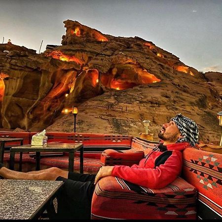 Wadi Rum Quiet Camp Exterior foto