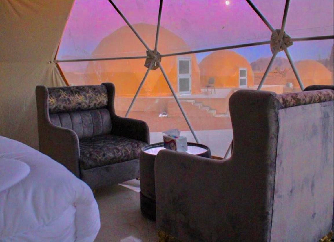 Wadi Rum Quiet Camp Exterior foto