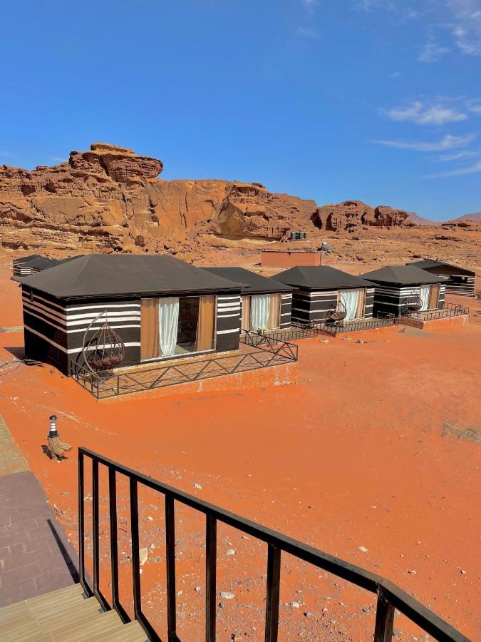 Wadi Rum Quiet Camp Exterior foto